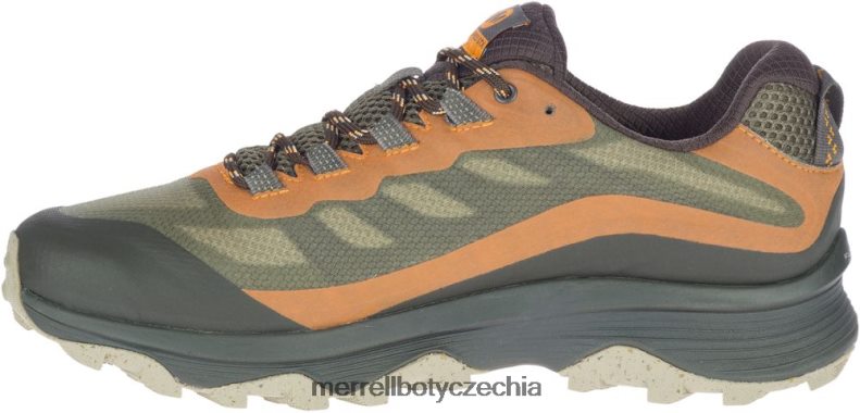 Merrell moab speed gore-tex široká šířka (j066773w) obuv J064V2365 lišejník muži