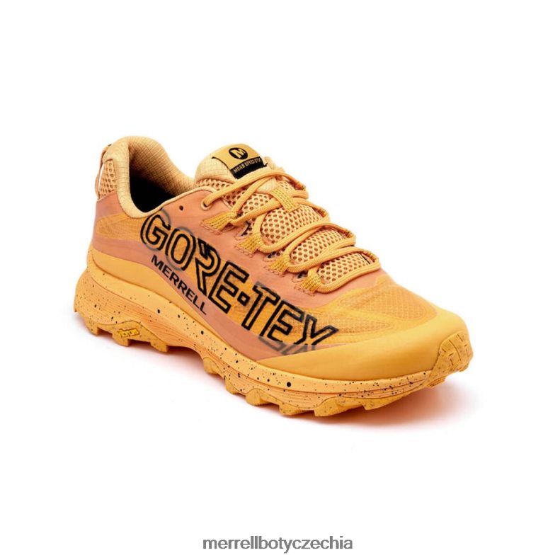 Merrell moab speed gore-tex se (j004761) obuv J064V2577 mák muži