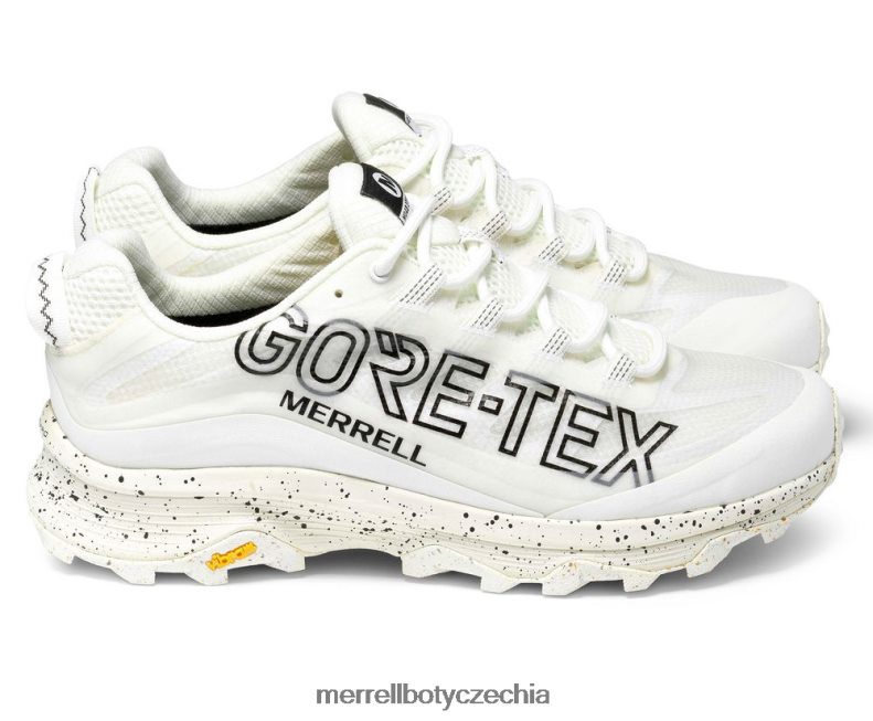 Merrell moab speed gore-tex se (j036387) obuv J064V2581 bílý muži