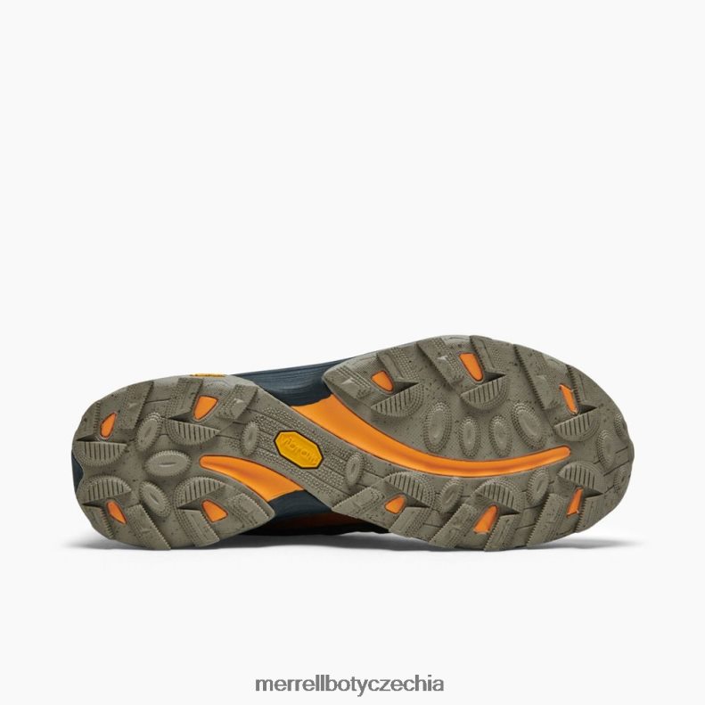 Merrell moab speed mid gore-tex široká šířka (j135411w) obuv J064V2354 lišejník muži