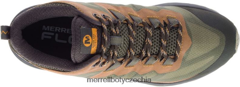 Merrell moab speed mid gore-tex široká šířka (j135411w) obuv J064V2354 lišejník muži