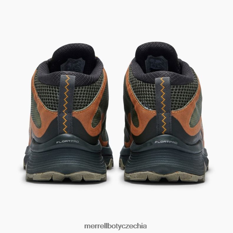 Merrell moab speed mid gore-tex široká šířka (j135411w) obuv J064V2354 lišejník muži