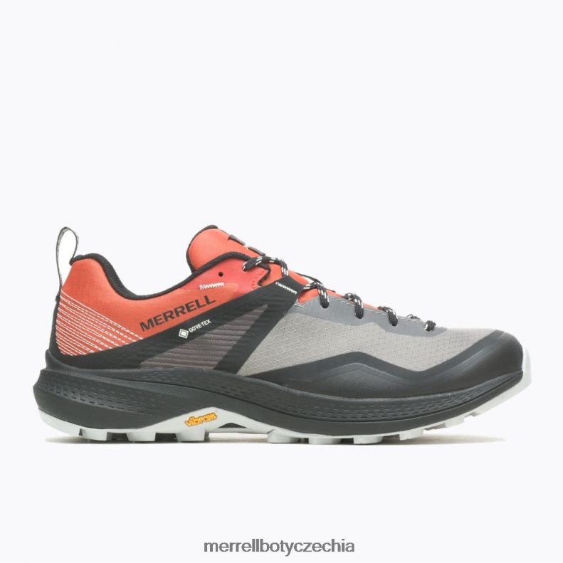 Merrell mqm 3 goretex (j037181) obuv J064V211 dřevěné uhlí/mandarinka muži