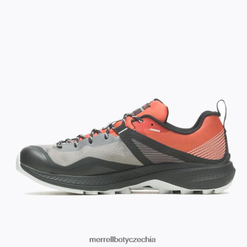 Merrell mqm 3 goretex (j037181) obuv J064V211 dřevěné uhlí/mandarinka muži