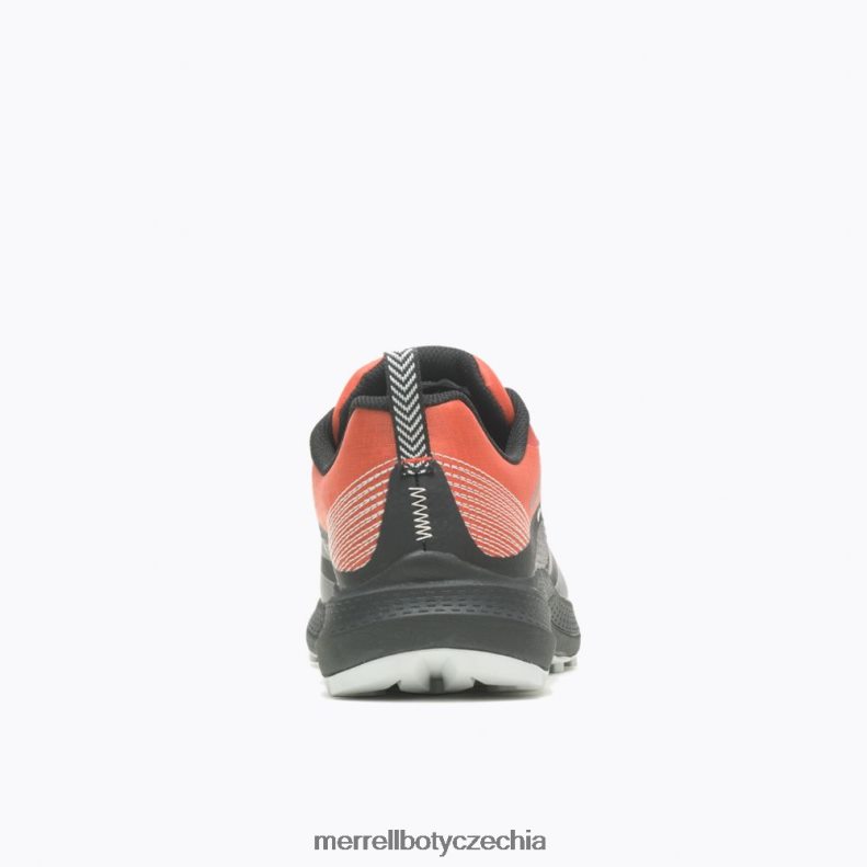 Merrell mqm 3 goretex (j037181) obuv J064V211 dřevěné uhlí/mandarinka muži