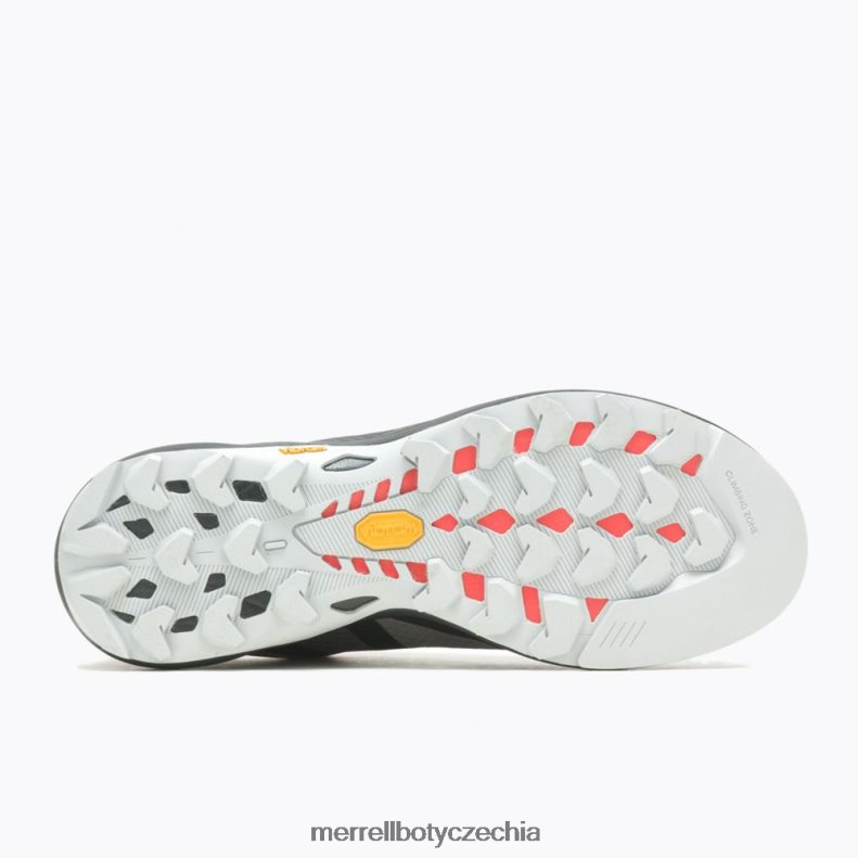 Merrell mqm 3 goretex (j037181) obuv J064V211 dřevěné uhlí/mandarinka muži