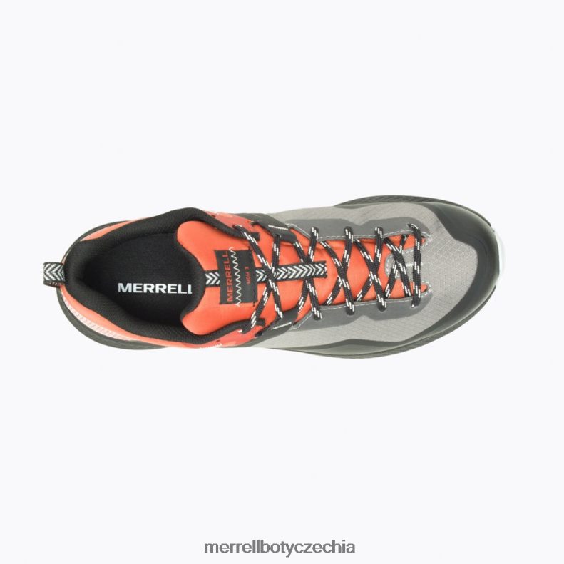 Merrell mqm 3 goretex (j037181) obuv J064V211 dřevěné uhlí/mandarinka muži