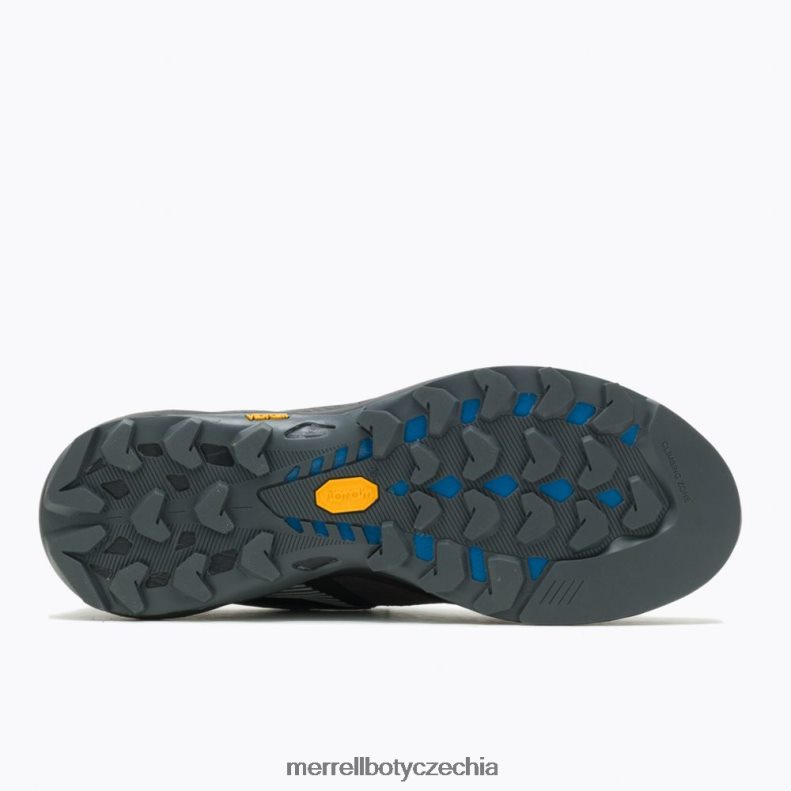 Merrell mqm 3 goretex (j135585) obuv J064V216 rock/modrá muži