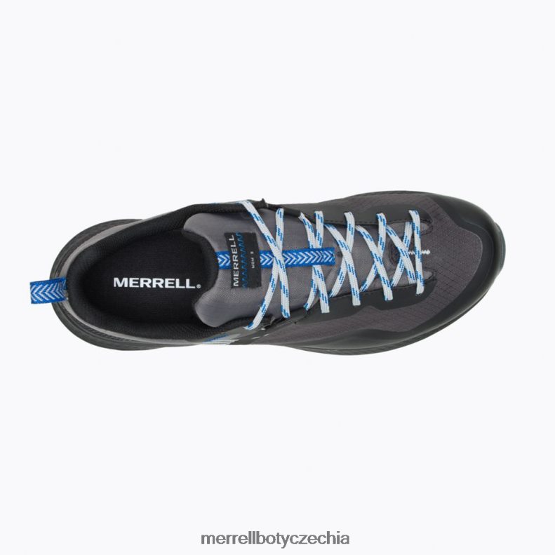 Merrell mqm 3 goretex (j135585) obuv J064V216 rock/modrá muži