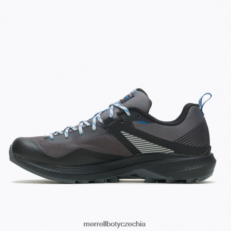 Merrell mqm 3 goretex (j135585) obuv J064V216 rock/modrá muži