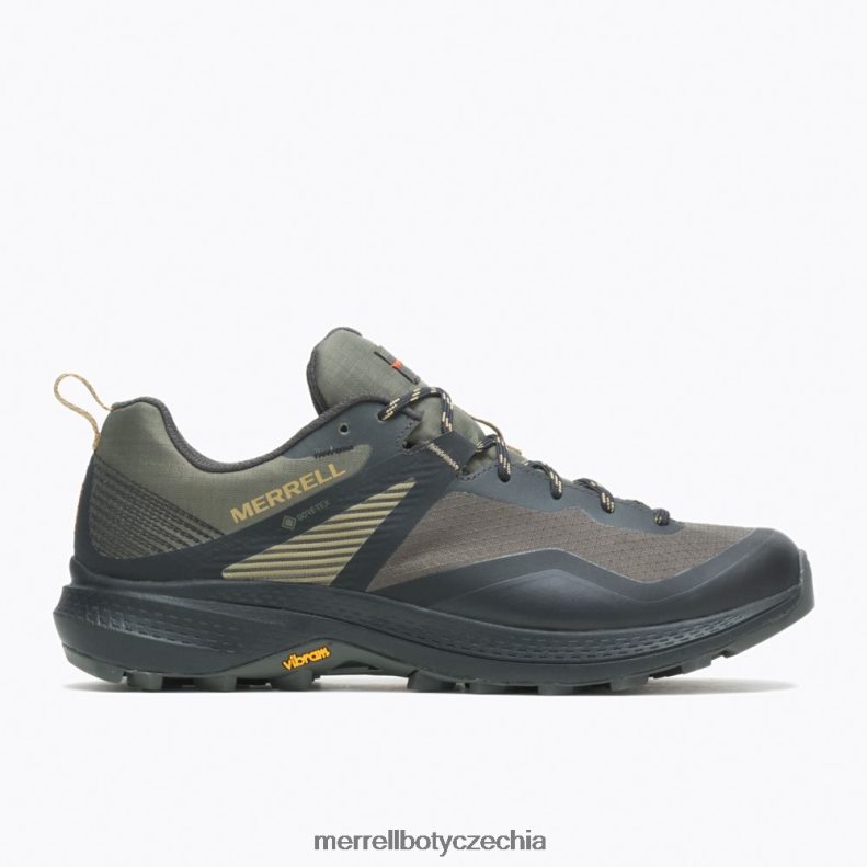 Merrell mqm 3 goretex (j135589) obuv J064V214 olivový muži