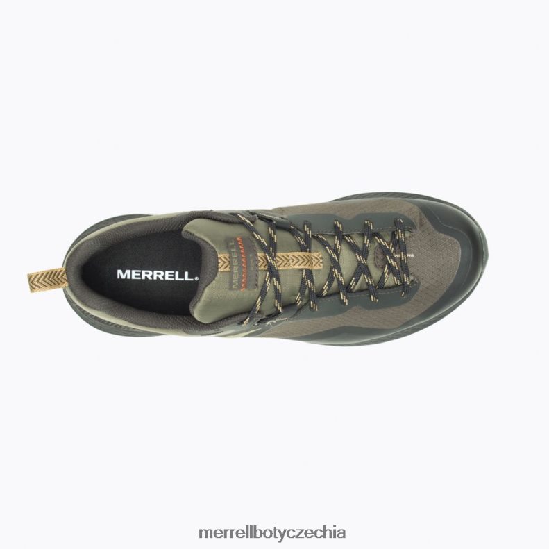 Merrell mqm 3 goretex (j135589) obuv J064V214 olivový muži