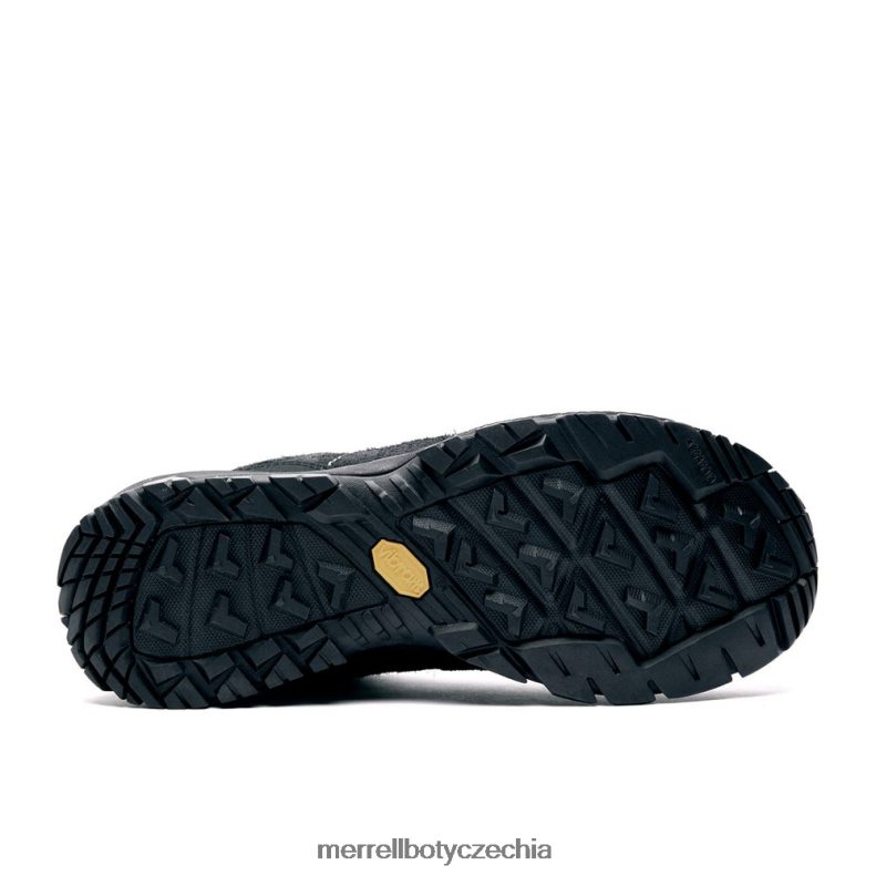 Merrell mqm ace kůže (j002251) obuv J064V2795 Černá muži