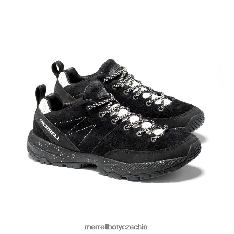 Merrell mqm ace kůže (j002251) obuv J064V2795 Černá muži