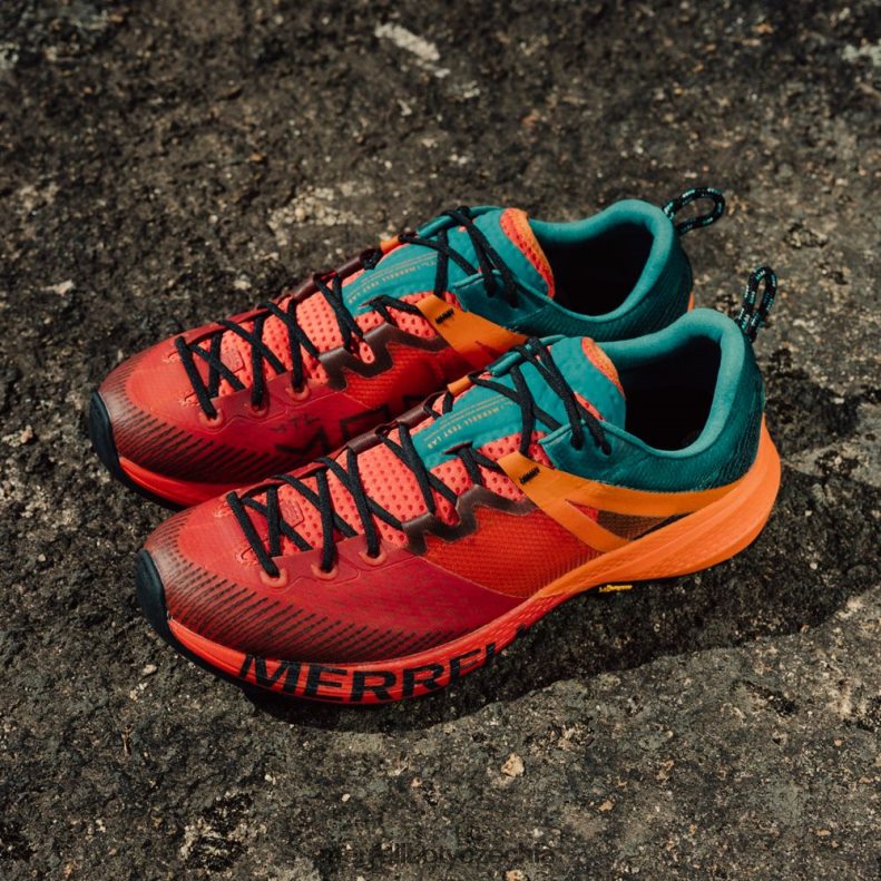 Merrell mtl mqm (j067155) obuv J064V27 mandarinka/minerál muži