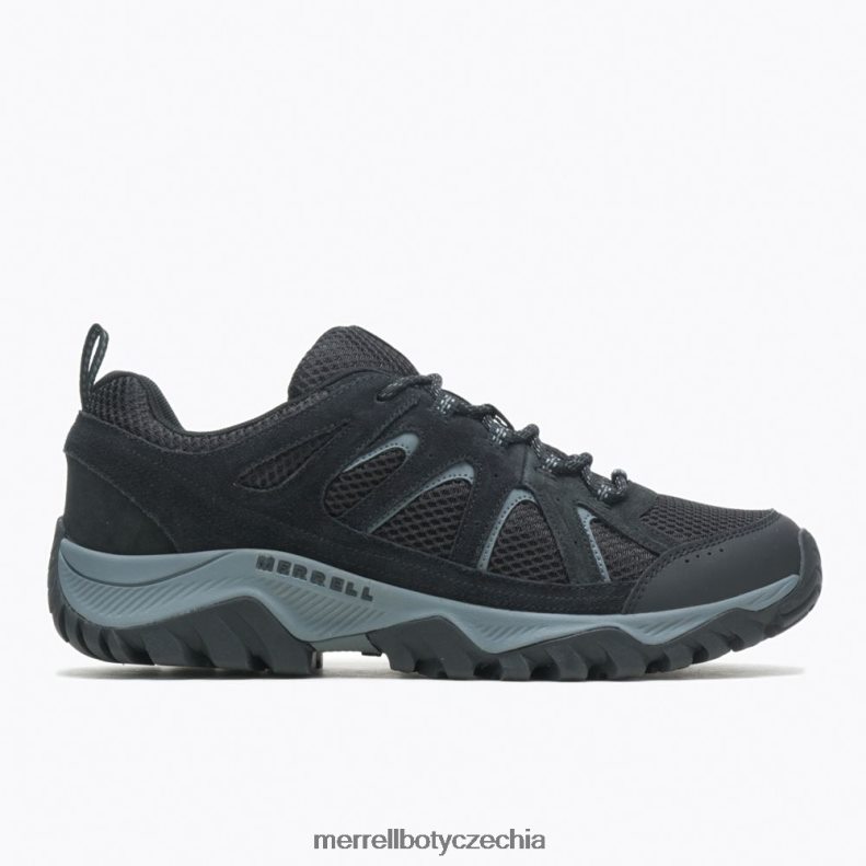 Merrell oakcreek široká šířka (j036305w) obuv J064V2395 Černá muži