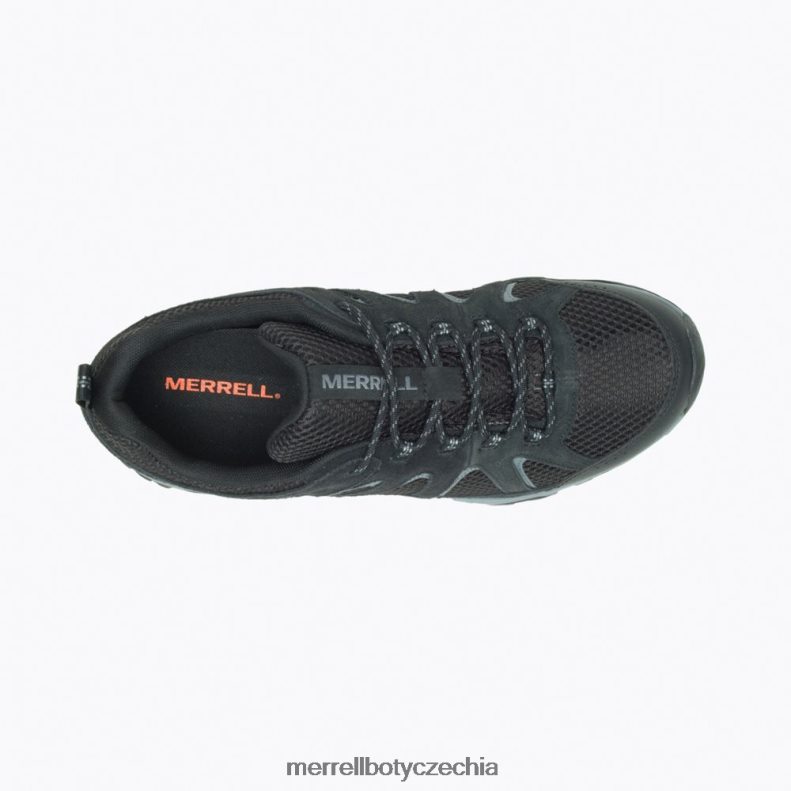 Merrell oakcreek široká šířka (j036305w) obuv J064V2395 Černá muži