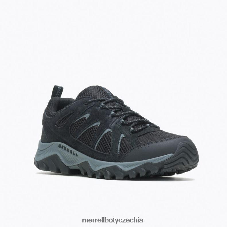 Merrell oakcreek široká šířka (j036305w) obuv J064V2395 Černá muži