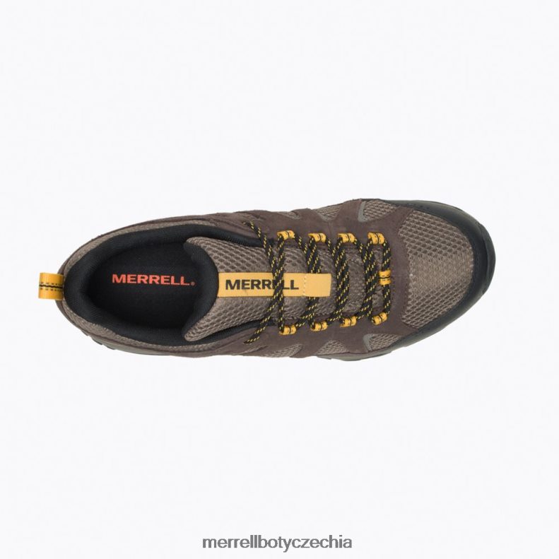 Merrell oakcreek široká šířka (j036405w) obuv J064V2396 espresso muži