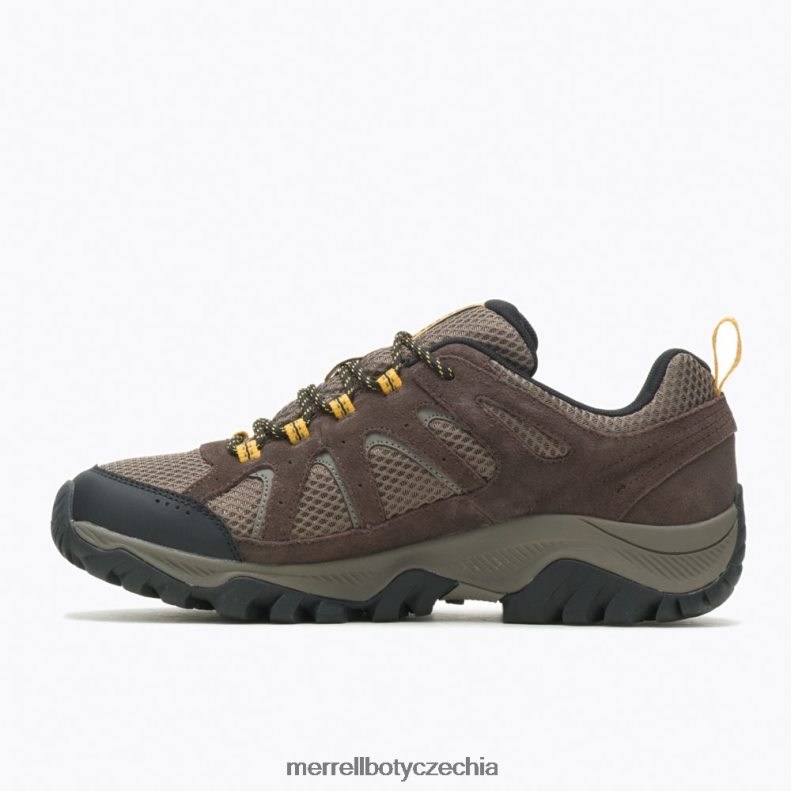 Merrell oakcreek široká šířka (j036405w) obuv J064V2396 espresso muži