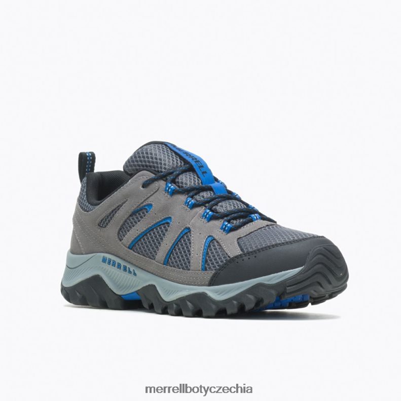 Merrell oakcreek (j035939) obuv J064V2387 dřevěné uhlí muži