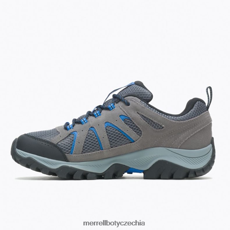 Merrell oakcreek (j035939) obuv J064V2387 dřevěné uhlí muži