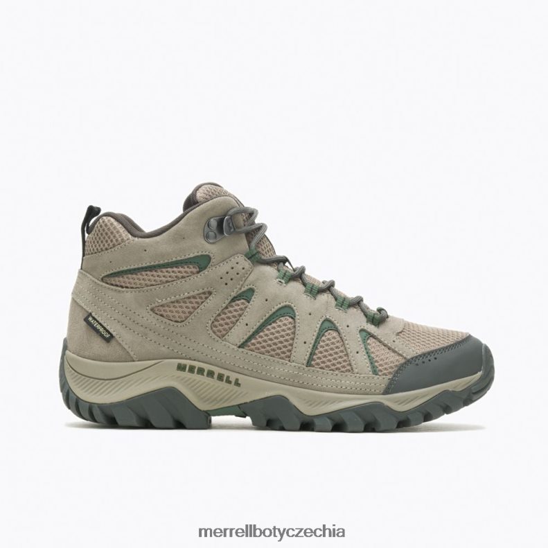 Merrell oakcreek střední voděodolná široká šířka (j035921w) obuv J064V2605 balvan muži