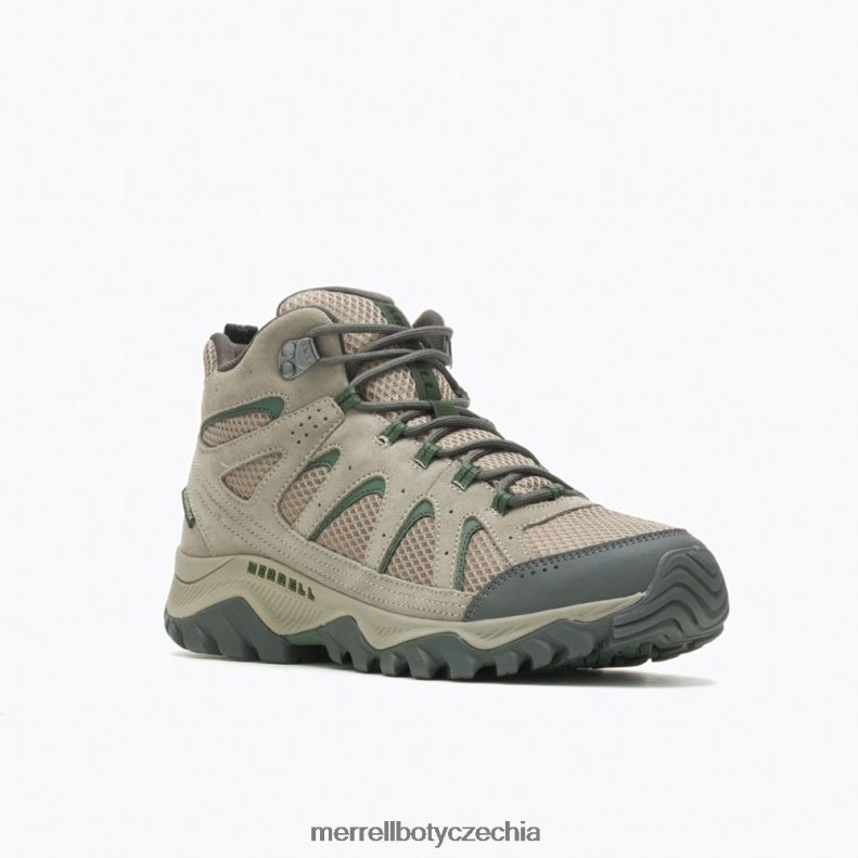 Merrell oakcreek střední voděodolná široká šířka (j035921w) obuv J064V2605 balvan muži