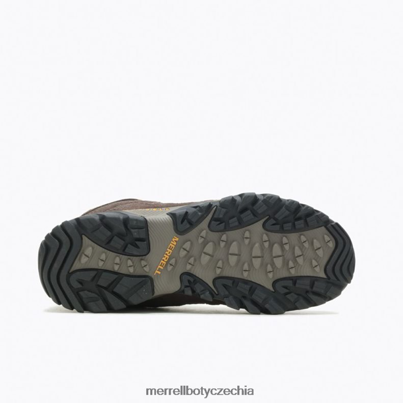 Merrell oakcreek střední voděodolná široká šířka (j036401w) obuv J064V2604 espresso muži