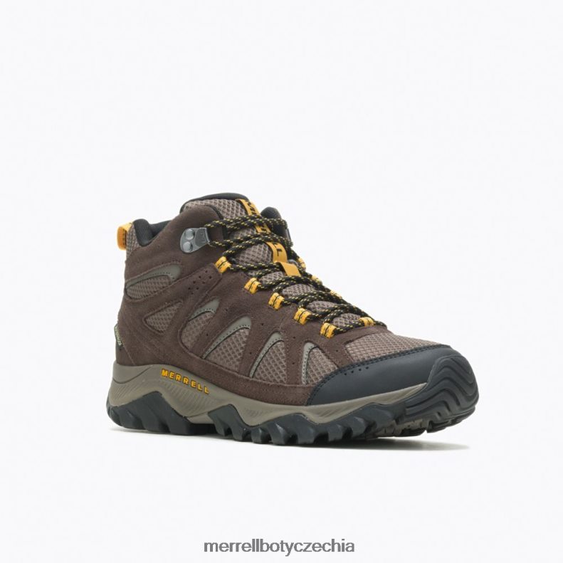 Merrell oakcreek střední voděodolná široká šířka (j036401w) obuv J064V2604 espresso muži