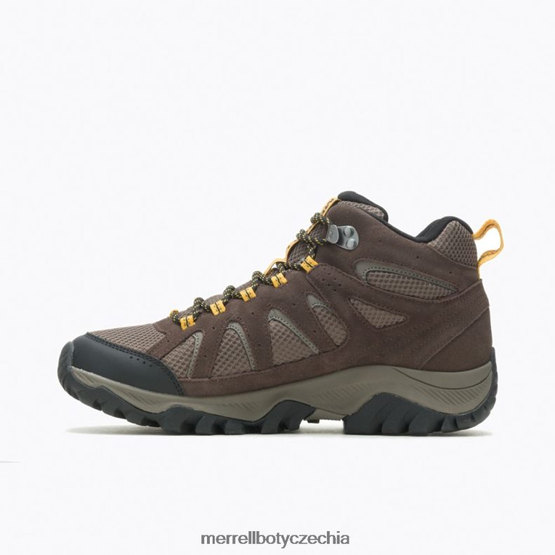 Merrell oakcreek střední voděodolná široká šířka (j036401w) obuv J064V2604 espresso muži