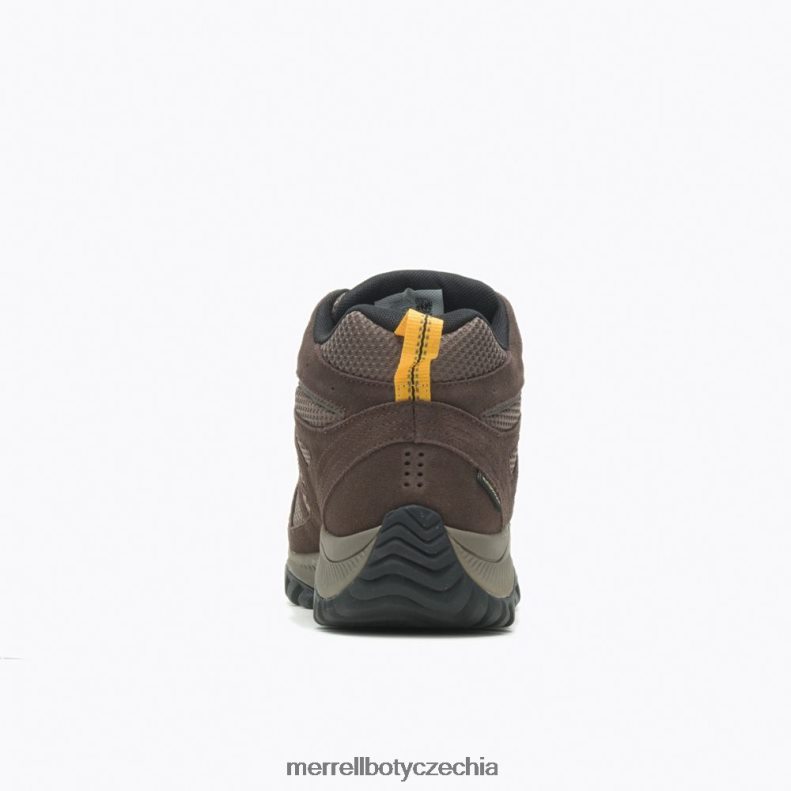 Merrell oakcreek střední voděodolná široká šířka (j036401w) obuv J064V2604 espresso muži