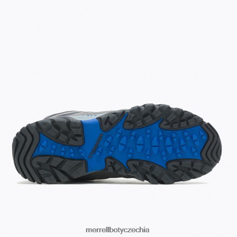 Merrell oakcreek středně voděodolný (j035923) obuv J064V2614 dřevěné uhlí muži