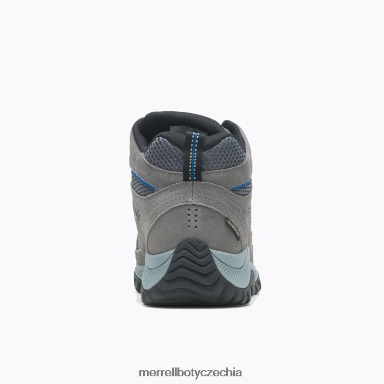 Merrell oakcreek středně voděodolný (j035923) obuv J064V2614 dřevěné uhlí muži