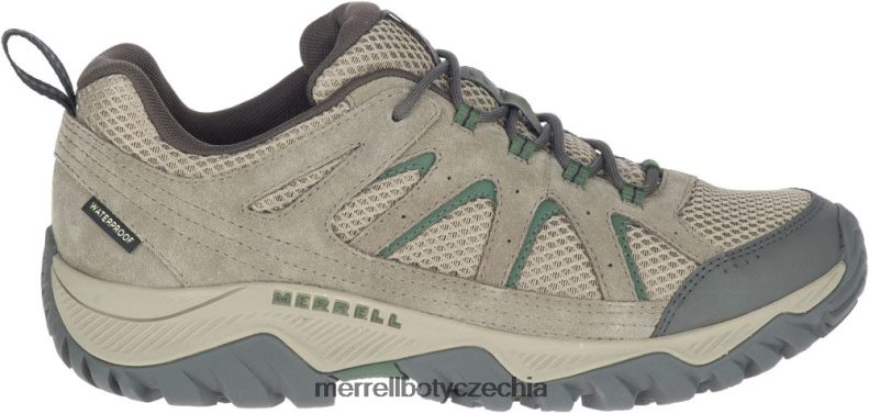 Merrell oakcreek voděodolný (j035929) obuv J064V2253 balvan muži