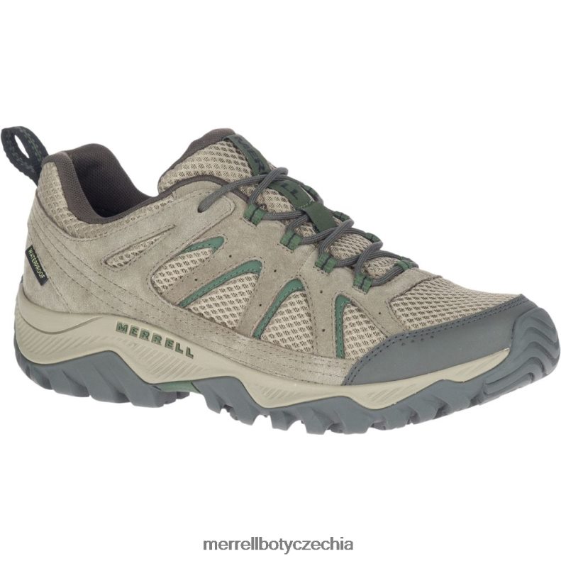 Merrell oakcreek voděodolný (j035929) obuv J064V2253 balvan muži