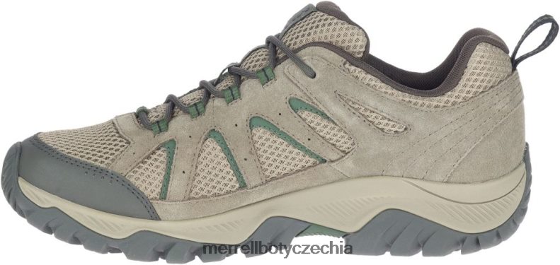 Merrell oakcreek voděodolný (j035929) obuv J064V2253 balvan muži