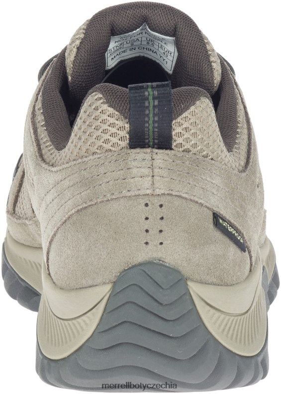 Merrell oakcreek voděodolný (j035929) obuv J064V2253 balvan muži