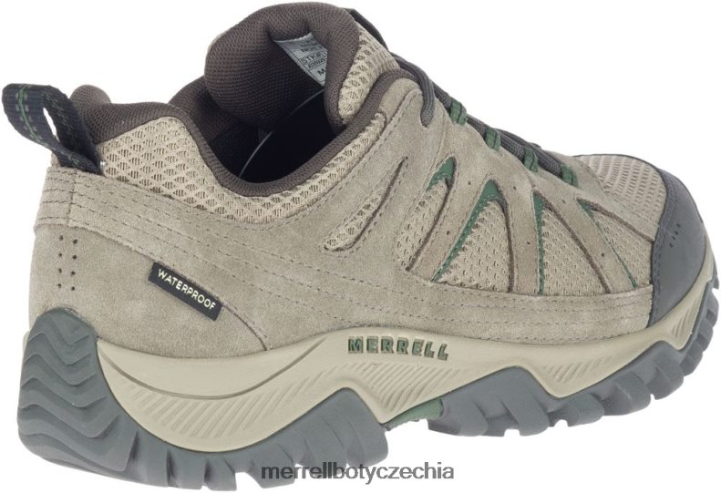 Merrell oakcreek voděodolný (j035929) obuv J064V2253 balvan muži