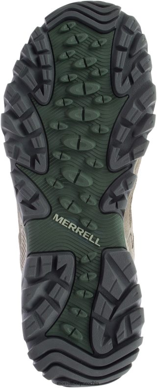 Merrell oakcreek voděodolný (j035929) obuv J064V2253 balvan muži