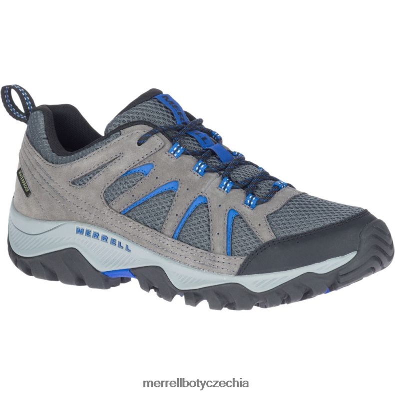 Merrell oakcreek voděodolný (j035931) obuv J064V2254 dřevěné uhlí muži