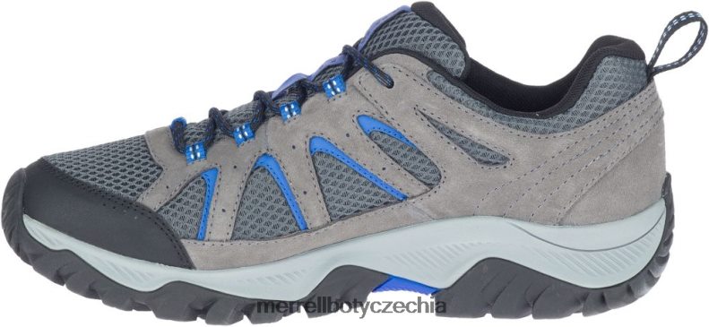 Merrell oakcreek voděodolný (j035931) obuv J064V2254 dřevěné uhlí muži