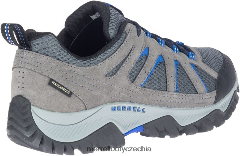 Merrell oakcreek voděodolný (j035931) obuv J064V2254 dřevěné uhlí muži