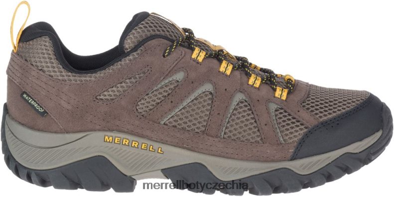 Merrell oakcreek voděodolný (j036403) obuv J064V2255 espresso muži