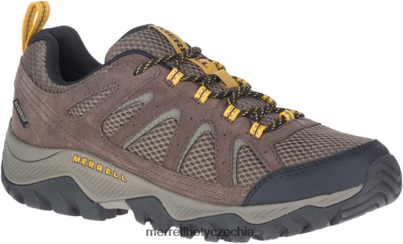 Merrell oakcreek voděodolný (j036403) obuv J064V2255 espresso muži