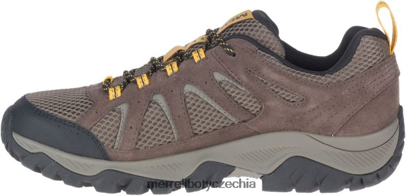 Merrell oakcreek voděodolný (j036403) obuv J064V2255 espresso muži