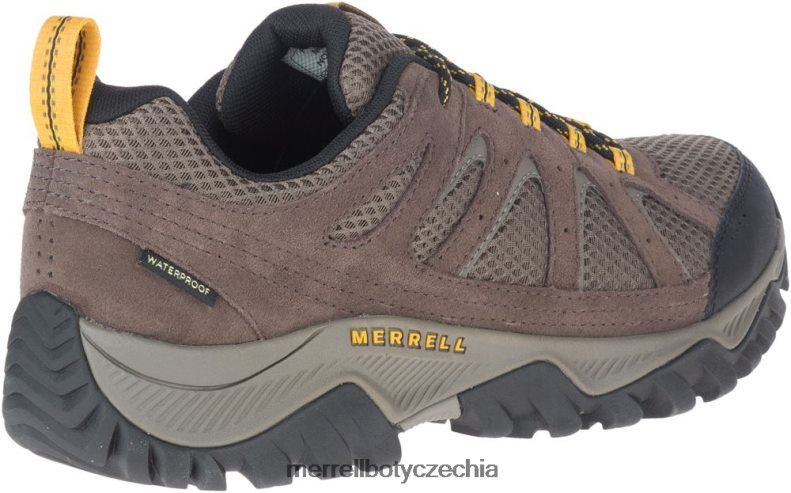 Merrell oakcreek voděodolný (j036403) obuv J064V2255 espresso muži