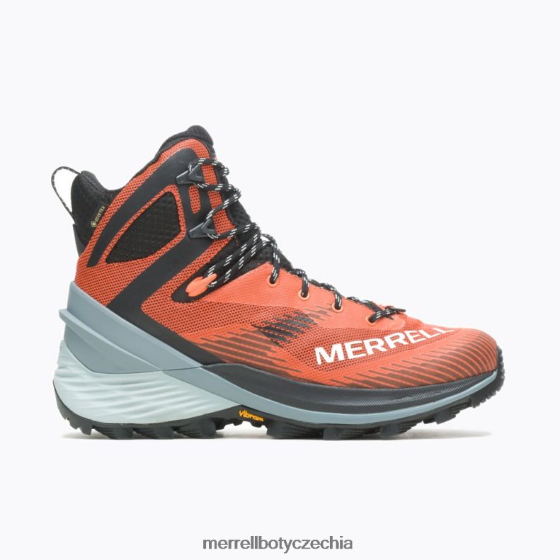 Merrell rogue hiker mid gore-tex (j037147) obuv J064V235 oranžový muži - Kliknutím na obrázek zavøete