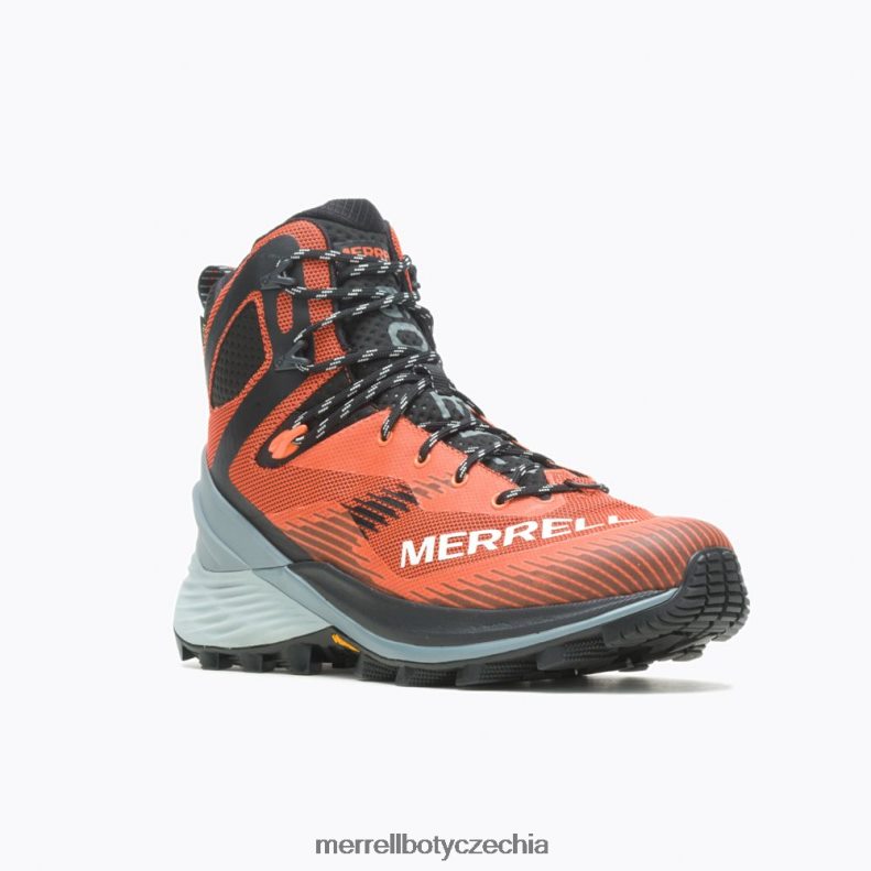 Merrell rogue hiker mid gore-tex (j037147) obuv J064V235 oranžový muži