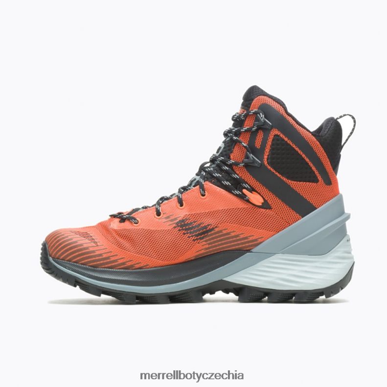 Merrell rogue hiker mid gore-tex (j037147) obuv J064V235 oranžový muži